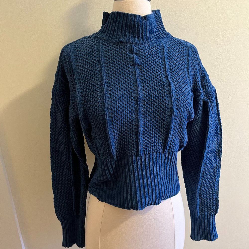 Super soft Generation K dark teal sweater